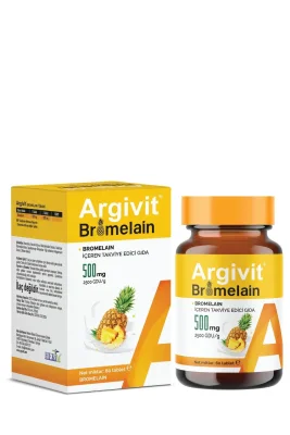 Argivit Bromelain 500mg 60 Tablet - 2