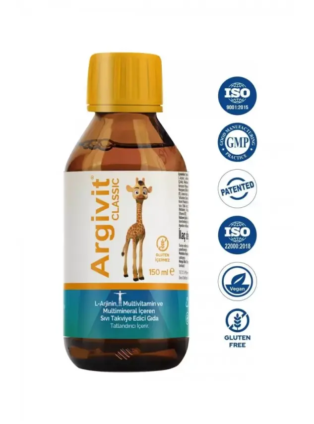 OUTLET - Argivit Classic Takviye Edici Gıda 150 ml - 2