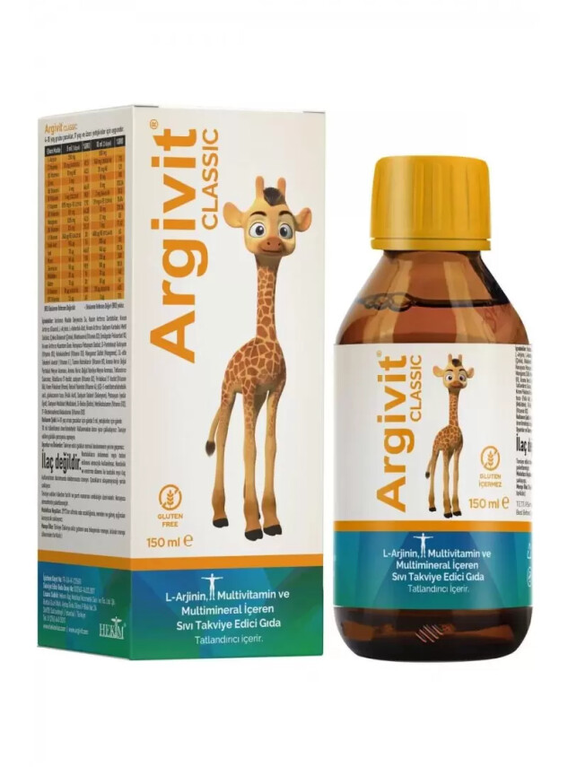 Argivit Classic Takviye Edici Gıda 150 ml - HEKİM