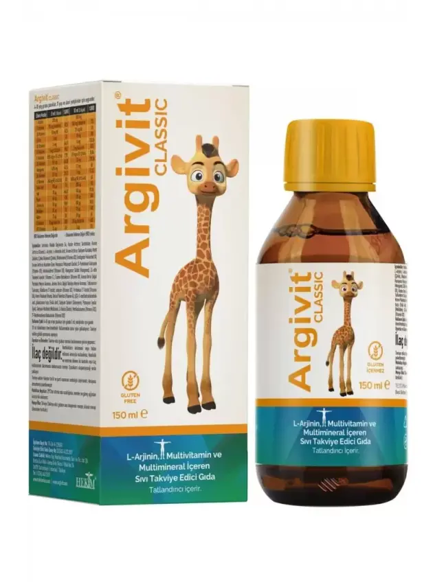 Argivit Classic Takviye Edici Gıda 150 ml - 1