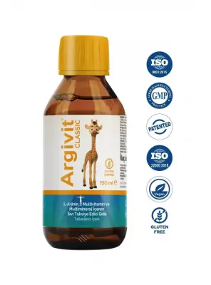 Argivit Classic Takviye Edici Gıda 150 ml - 2