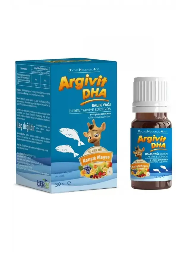 Argivit DHA Damla 10ml - 1