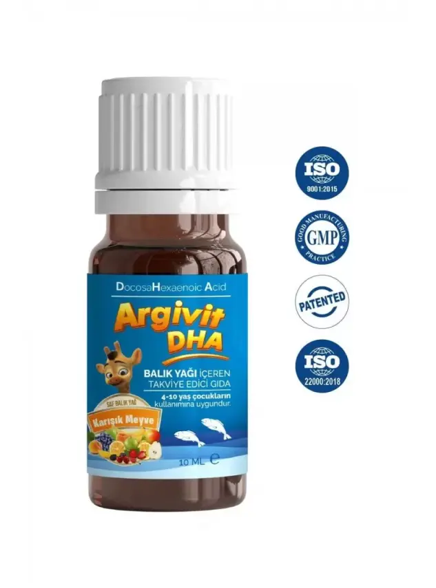 Argivit DHA Damla 10ml - 2
