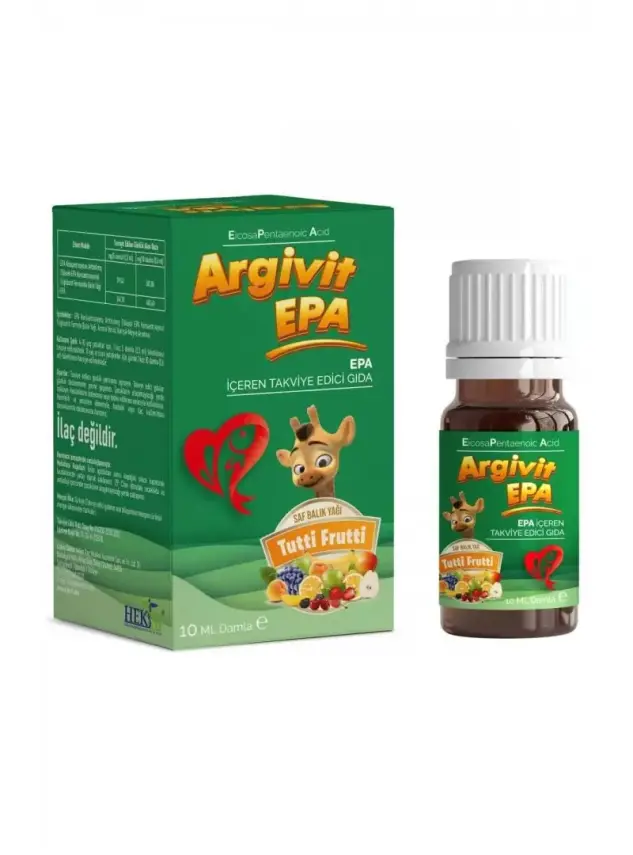 Argivit EPA Damla 10ml - 1