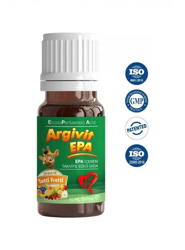Argivit EPA Damla 10ml - 2