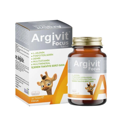 Argivit Focus 30 Tablet - HEKİM