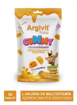 Argivit Focus Gummy 30 Adet - 1