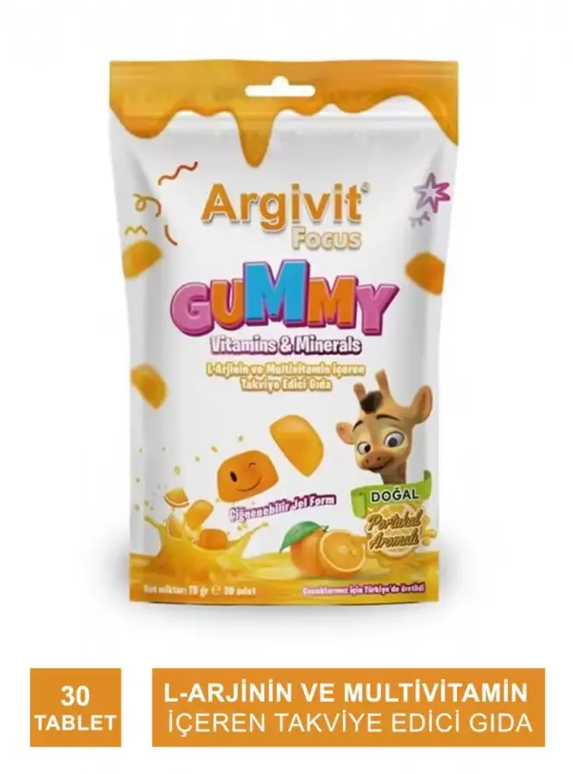 Argivit Focus Gummy 30 Adet - 1