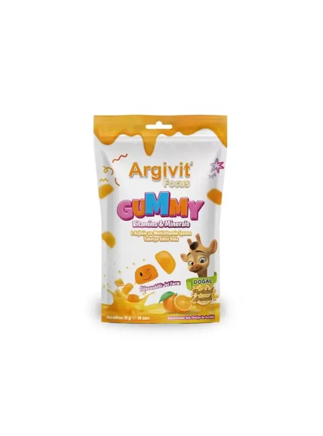 Argivit Focus Gummy 30 Adet - 2