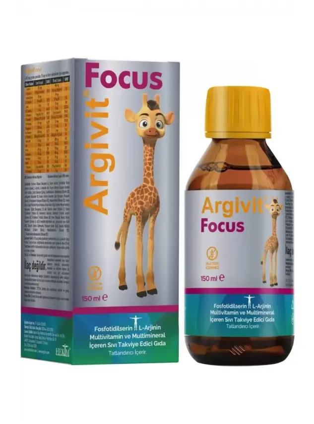 Argivit Focus Takviye Edici Gıda 150 ml - 1
