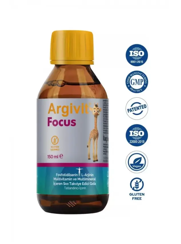 Argivit Focus Takviye Edici Gıda 150 ml - 2