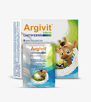 OUTLET - Argivit Inferrin Lactoferrin 10 Saşe - 6
