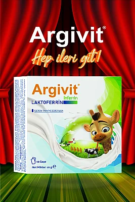 OUTLET - Argivit Inferrin Lactoferrin 10 Saşe - 5
