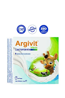 OUTLET - Argivit Inferrin Lactoferrin 10 Saşe - 4
