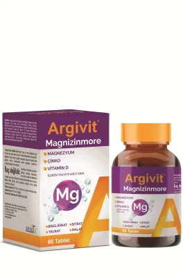 Argivit Magnizinmore 60 Tablet - 1
