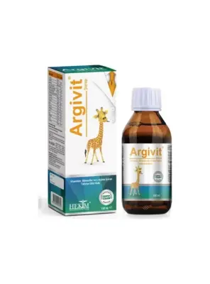 Argivit Multivitamin Takviye Edici Gıda Şurup 150 ml - HEKİM