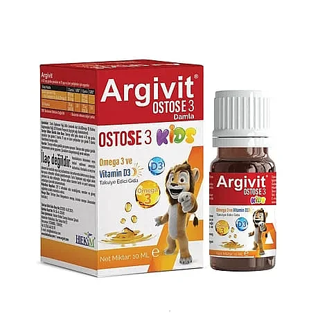 Argivit Ostosse 3 Kids 10 ml - 1