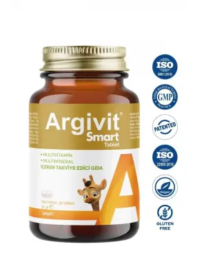 Argivit Smart 30 Tablet - 2
