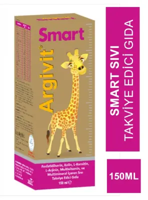 Argivit Smart Sıvı Takviye Edici Gıda 150 ml - HEKİM
