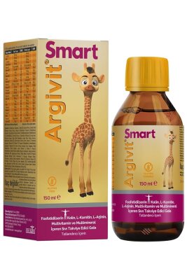 Argivit Smart Sıvı Takviye Edici Gıda 150 ml - HEKİM