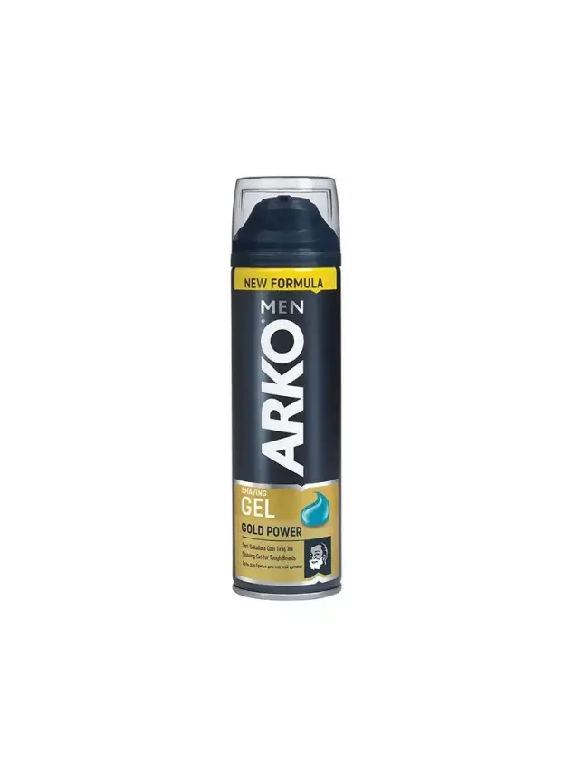 Arko Men Gold Power Tıraş Jeli 200ml - 1