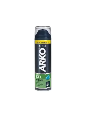 Arko Men Hydrate Tıraş Jeli Nemlendirici 200ml - Arko