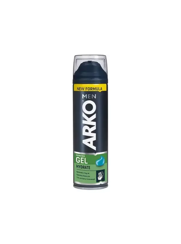 Arko Men Hydrate Tıraş Jeli Nemlendirici 200ml - 1