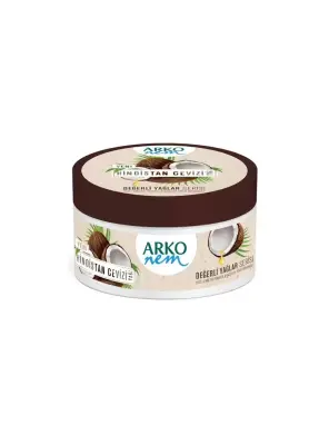 Arko Nem Krem Değerli Yağlar Hindistan Cevizi Yağlı Bakım Kremi 250 ml - Arko