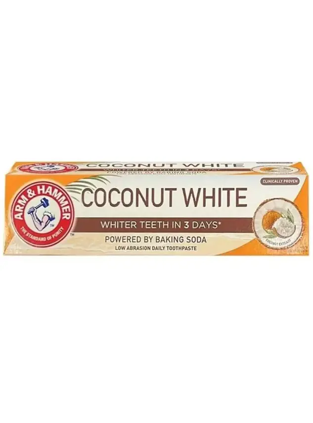 Arm & Hammer Coconut White Diş Macunu 75 ml - 1