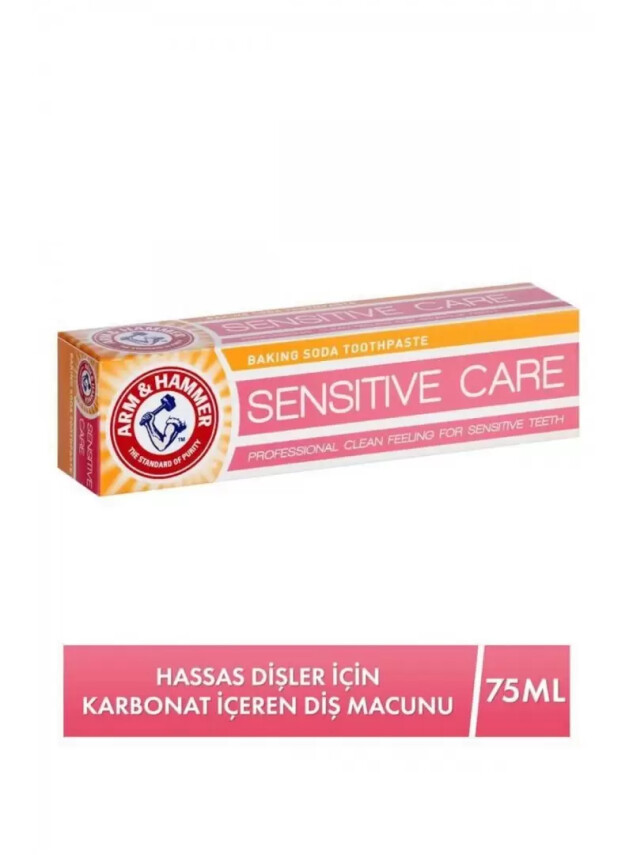 Arm & Hammer Sensitive Care Diş Macunu 125 gr - Arm & Hammer