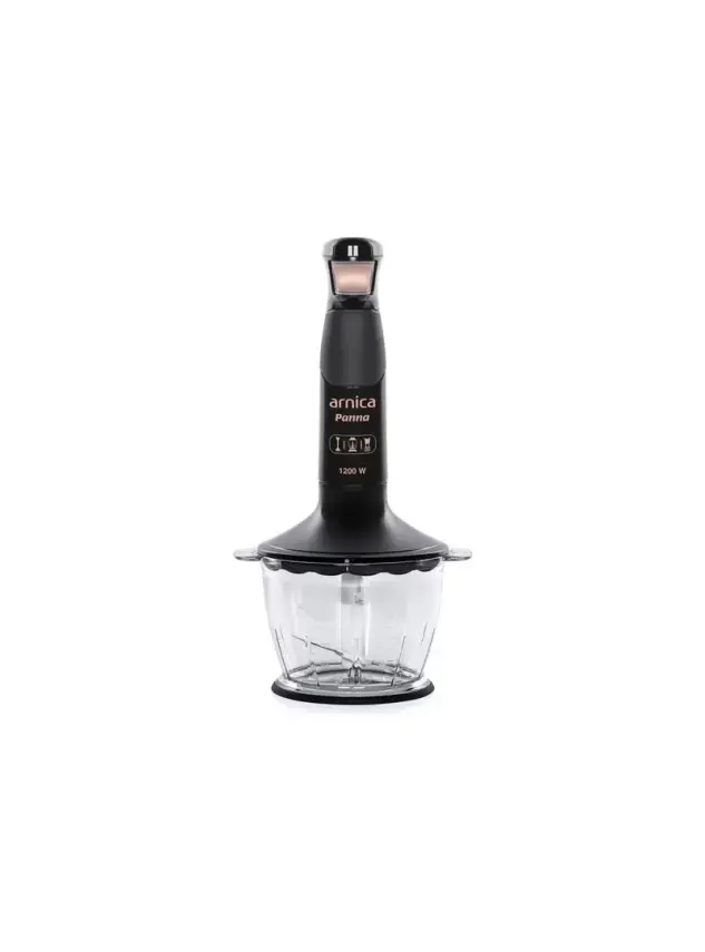 Arnica Panna El Blender Seti Siyah - 2