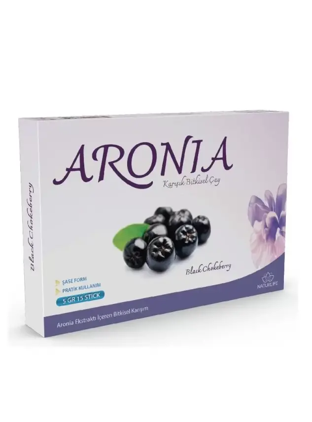 Aronia Bitkisel Çay 5 gr x 15 Saşe - 1