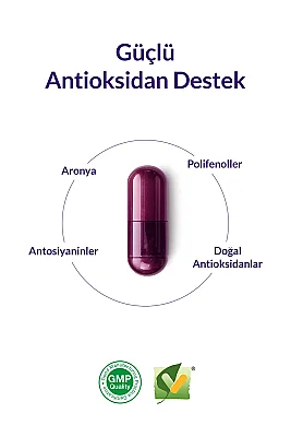 Aroxir Boost Bağışıklık Sistemine Destek Takviye Edici Gıda 30 Kapsül - 4