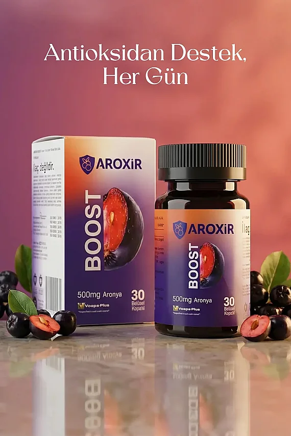 Aroxir Boost Bağışıklık Sistemine Destek Takviye Edici Gıda 30 Kapsül - 6