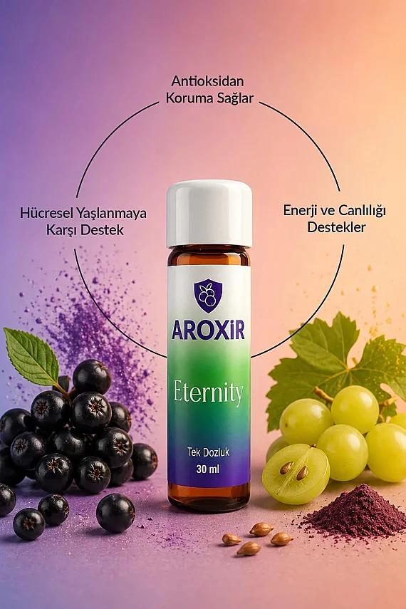 Aroxir Eternity Yaşlanma Karşıtı 30 Flakon - 4