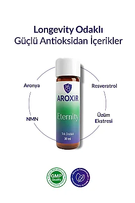 Aroxir Eternity Yaşlanma Karşıtı 30 Flakon - 3