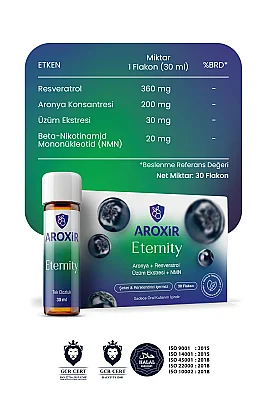 Aroxir Eternity Yaşlanma Karşıtı 30 Flakon - 2