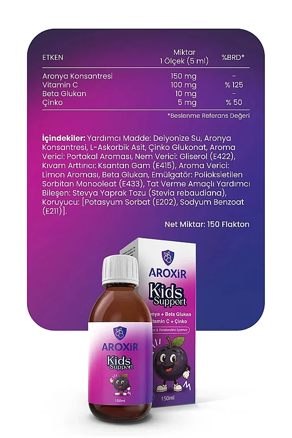 Aroxir Kids Support 150 ml - 2