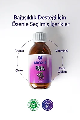 Aroxir Kids Support 150 ml - 3
