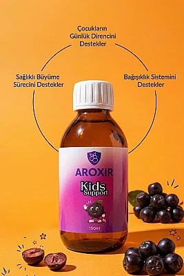Aroxir Kids Support 150 ml - 4