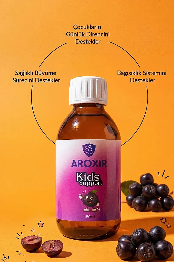 Aroxir Kids Support 150 ml - 4