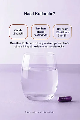 Aroxir Relax Stres ve Uyku Desteği 30 Kapsül - 4
