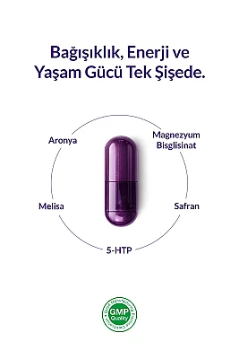 Aroxir Relax Stres ve Uyku Desteği 30 Kapsül - 3