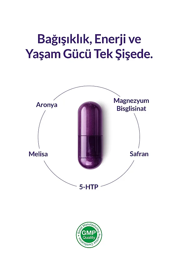 Aroxir Relax Stres ve Uyku Desteği 30 Kapsül - 3
