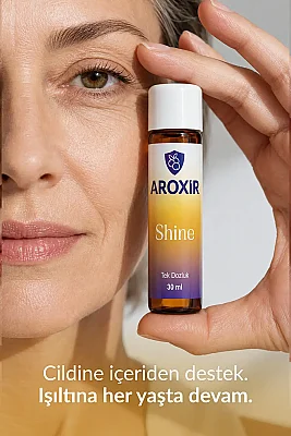 Aroxir Shine Cilt Sağlığına Destek Collogen I-III, Aronya 30x30 ml - 4