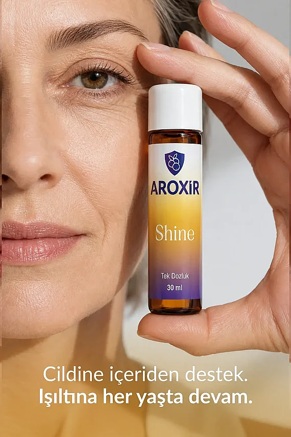 Aroxir Shine Cilt Sağlığına Destek Collogen I-III, Aronya 30x30 ml - 4