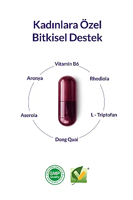 Aroxir Women's Choice Kadın Sağlığı Aronya 60 Kapsül - 4