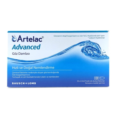 Artelac Advanced Göz Damlası 30 x 0,5 ml - Artelac