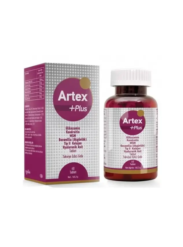 Artex Plus 60 Tablet - 2
