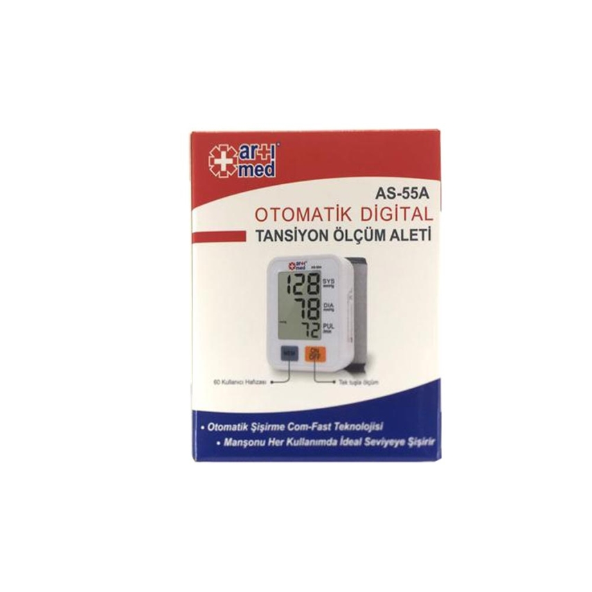 Artımed AS-55A Bilekten Ölçer Tansiyon Aleti - 1